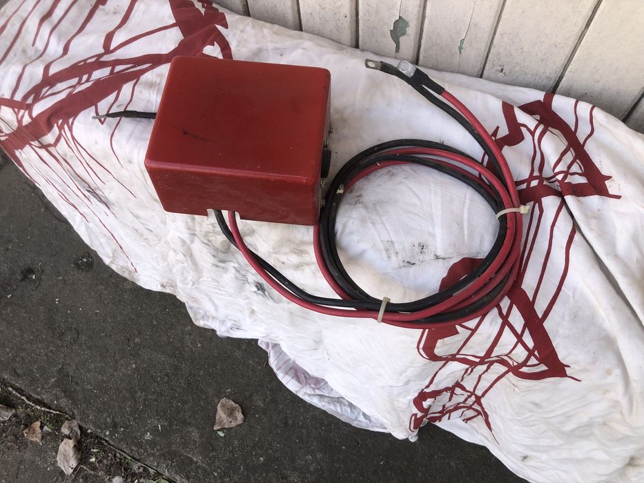 Лебедка Raider захранване