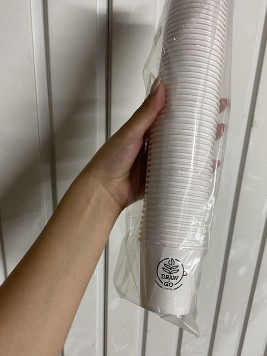 33000бр. Картонени чаши за напитки