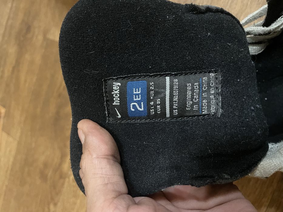 Коньки детские, профессиональное