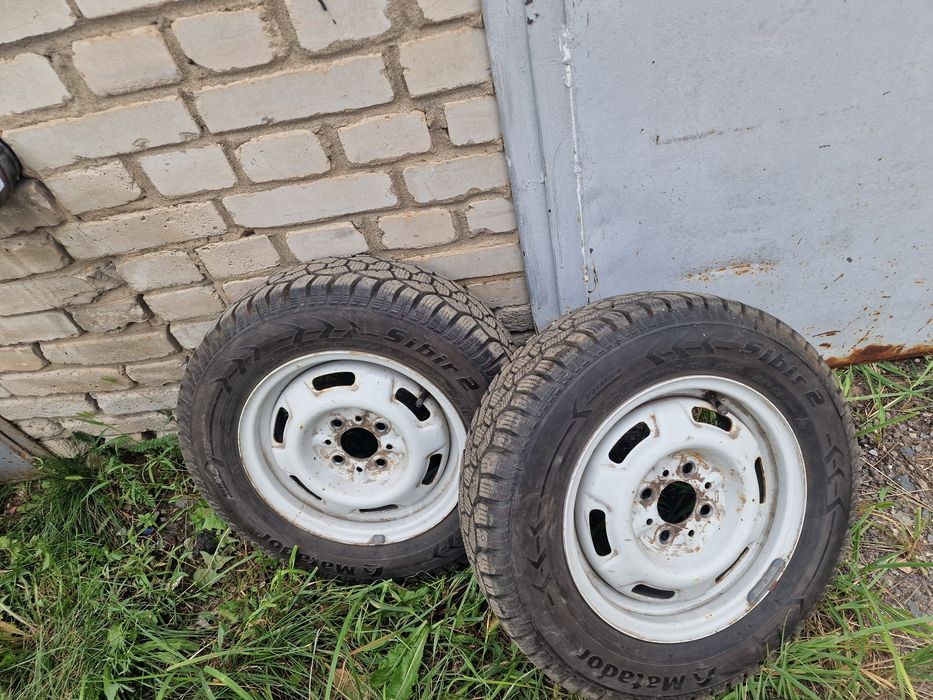 Пара резина с дисками 13 зимняя