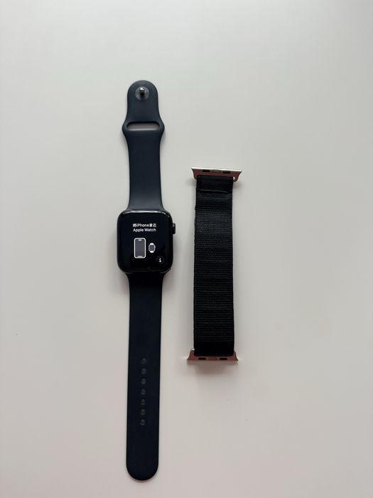 Apple Watch SE (Gen 1) 44mm Space Grey GPS - Baterie 95% + Curea cadou