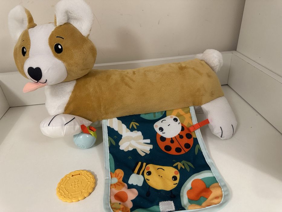 Куче за игра и коремна гимнастика tummy time Fisher Price