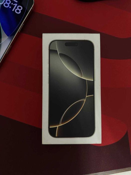 Iphone 16 Pro 128GB Natural (93%) E-SIM