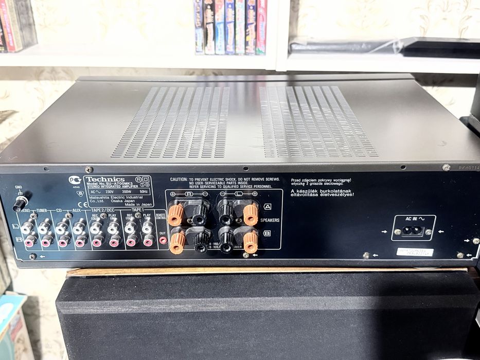 Продам усилитель Technics SU-A700MK3.