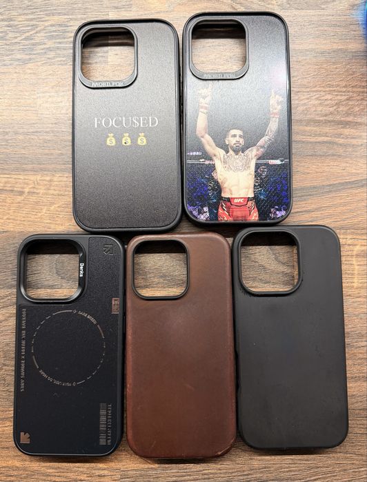 Case-ове за iPhone 16 Pro