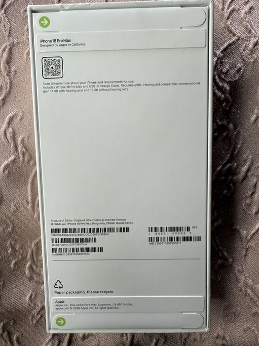 Iphone 18 Pro Max