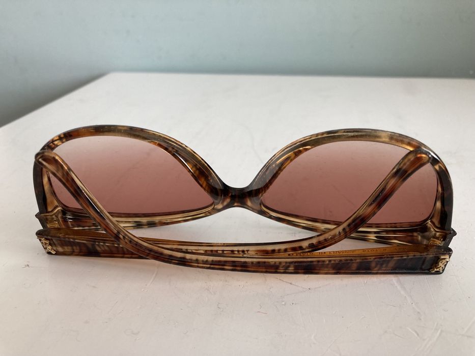 YVES SAINT LAURENT очила / 80-те