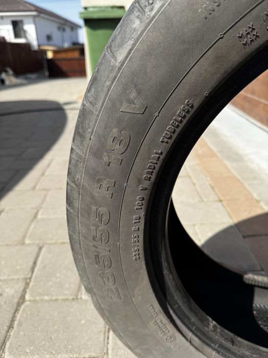 Vand anvelopa Continental de vara 235-55 R18