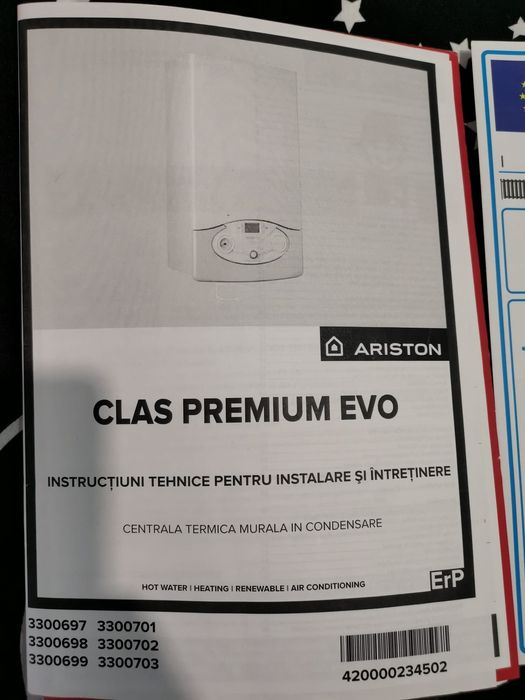 Centrala termica Ariston