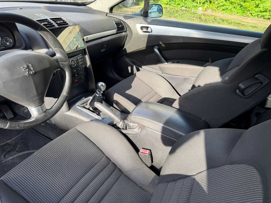 vand peugeot 407 coupe
