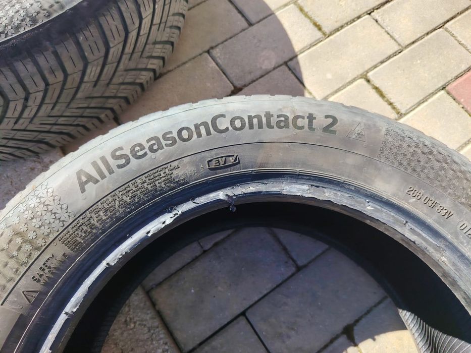 anvelope all season205 60 16 Continental