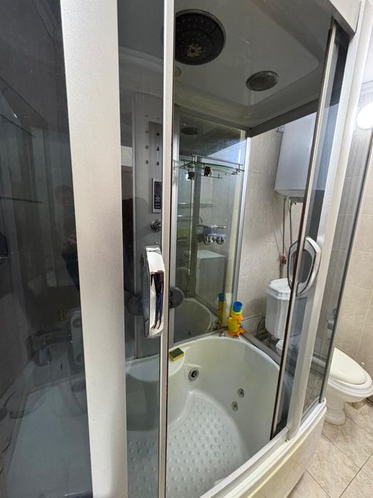 Душевая кабина в сборе