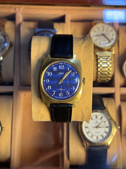 Часы СССР Полет лучс Молния ракета винаж слава