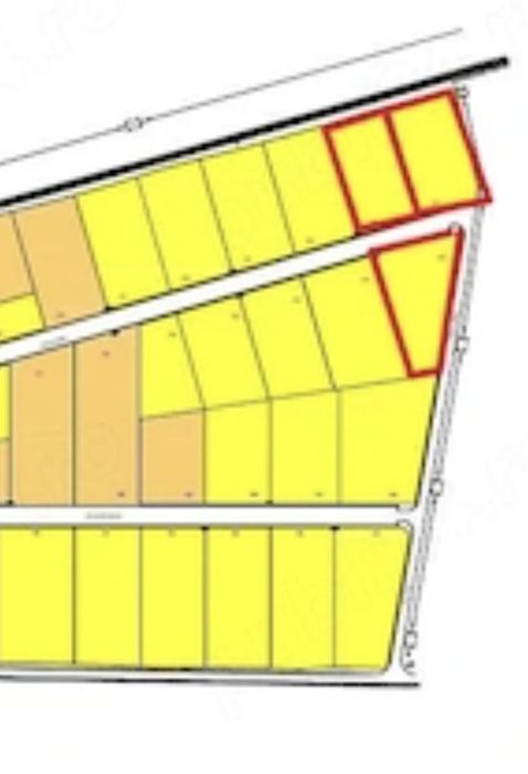 Vânzare trei terenuri Parc Industrial Prejmer