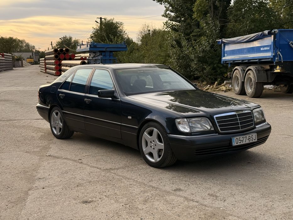 MERCEDES-BENZ S-Class 1997 — imagine 3