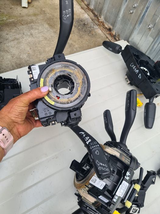 Bloc manete semnalizări, spira volan opel corsa D,Octavia 2,audi a64f