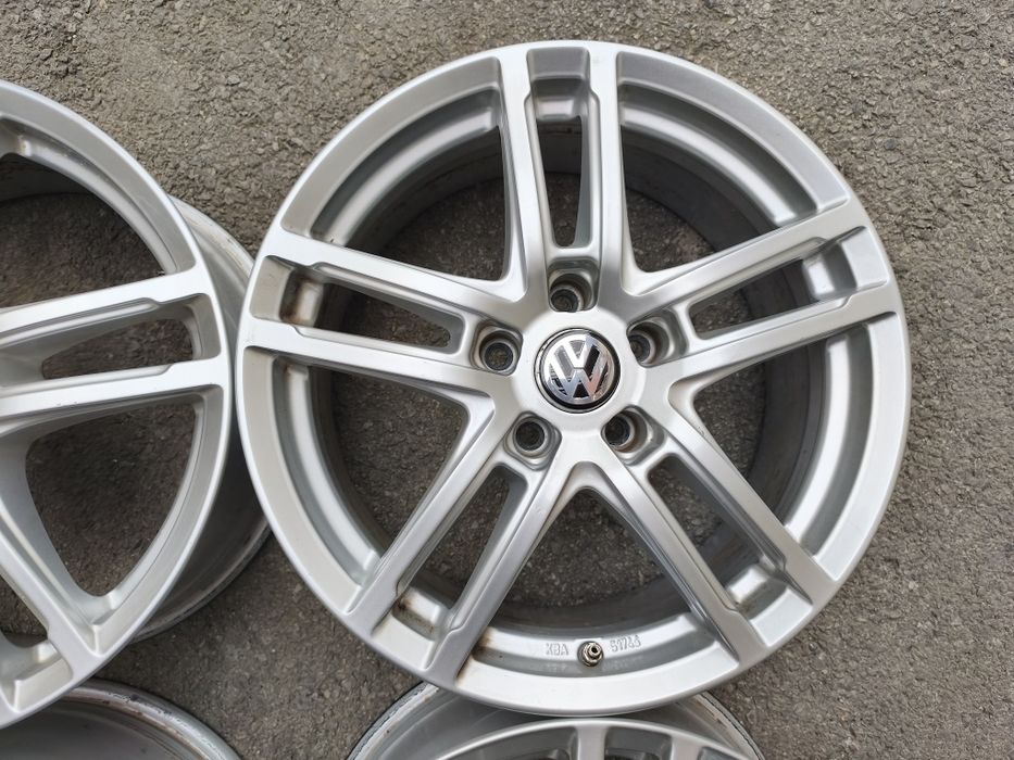 Фолксваген/VW; Skoda/Шкода - 17 цола 5x112; 4 бр. лети джанти