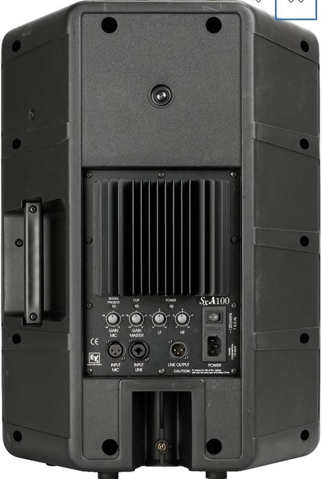 Boxa activa electro voice sxa100 175w