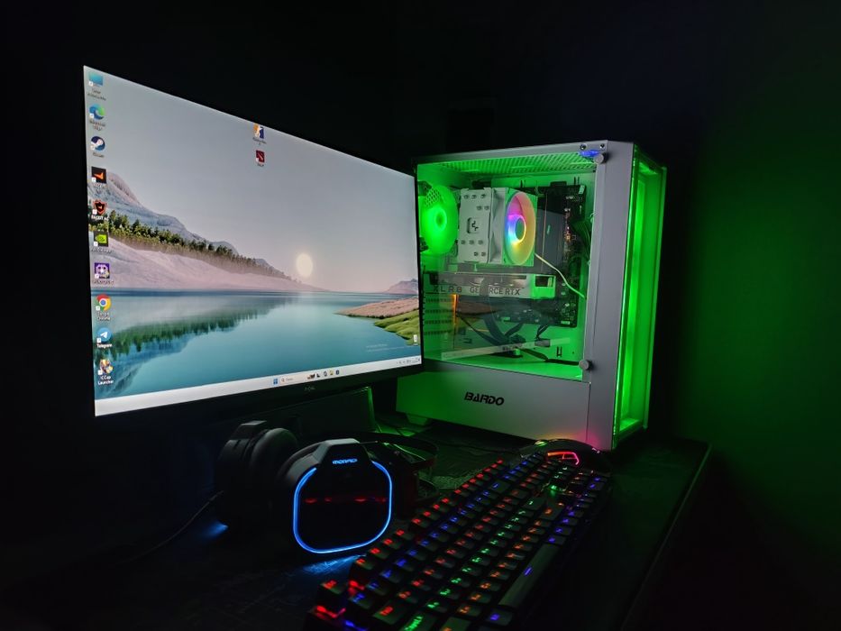 RTX 4060/i5 14400F/+280Hz monitor