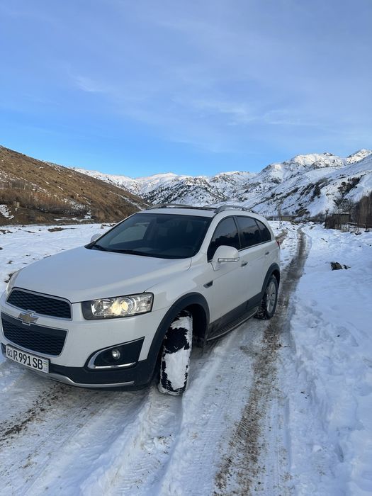 Captiva3 sotiladi. 2013 yil 130.000 yurgan toptoza