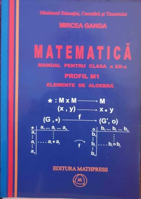 Culegeri matematica