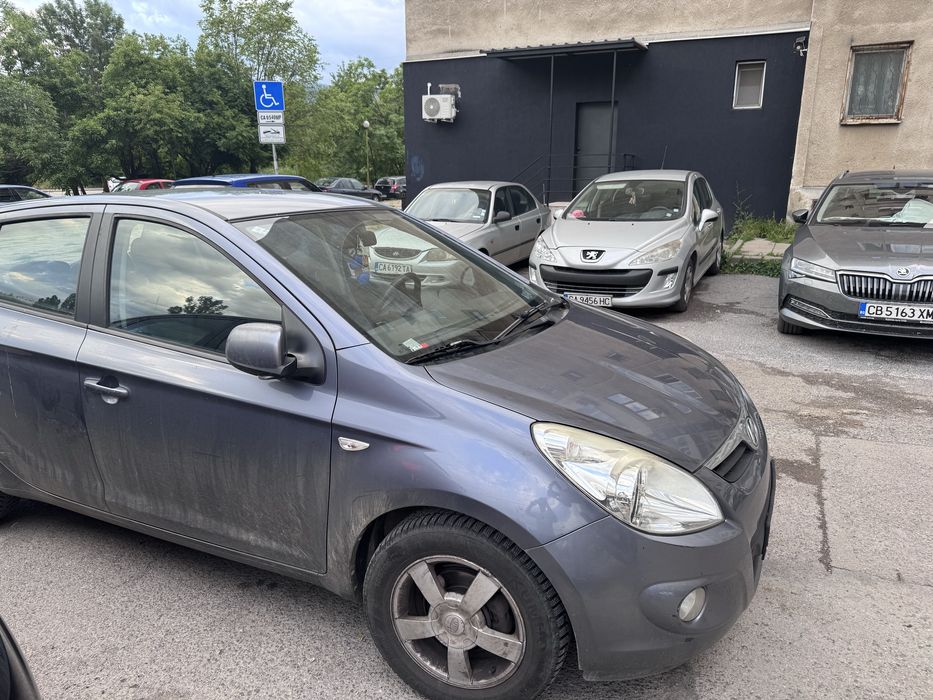 Hyundai i20 2010г