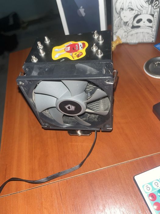 кулер для пк 4 медный трубки