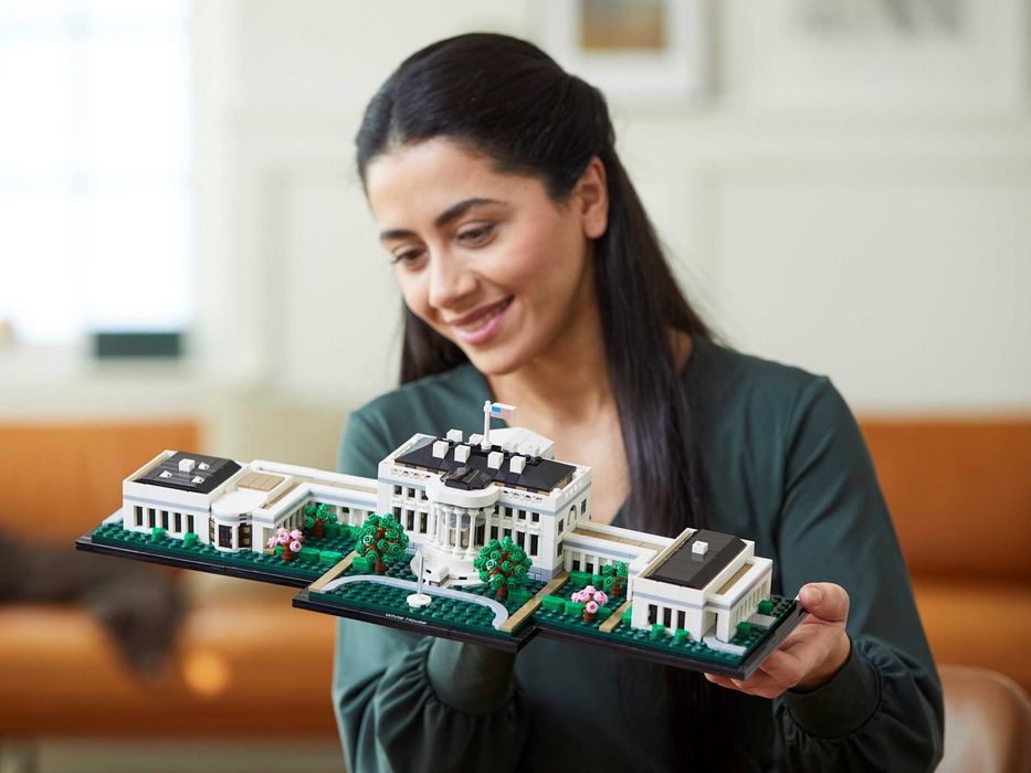LEGO Architecture  21054 : White House - Casa Alba -NOU, sigilat