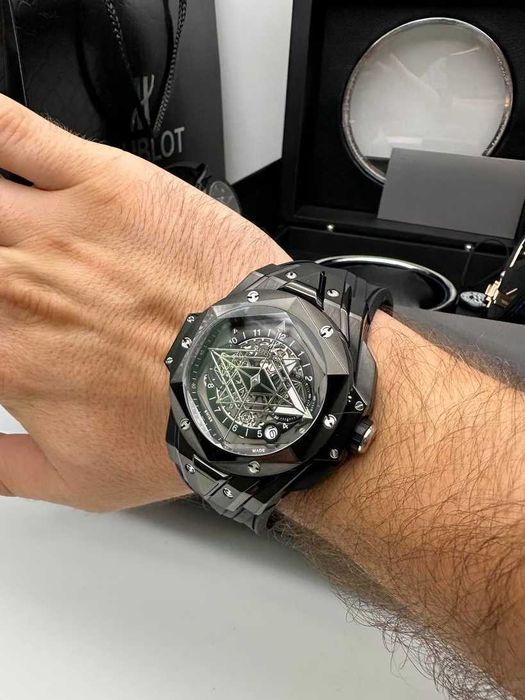 hb big bang sangblei II черен