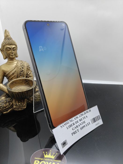 Amanet Royal: Samsung A 56/128Gb/8 Gb /Liber de retea