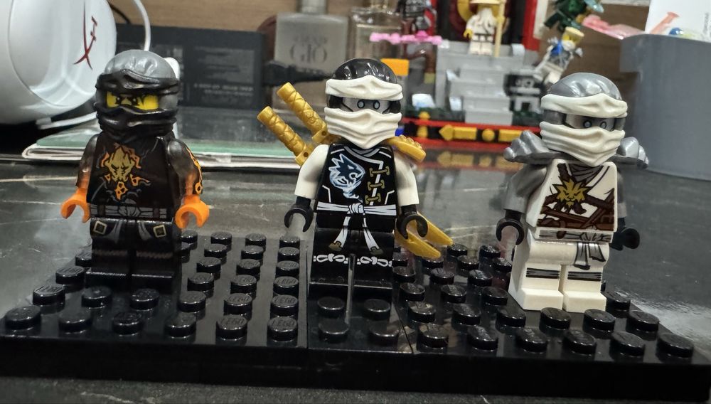 Lego ninjago skybound zane,cole rx,day of the departed zane оригинал