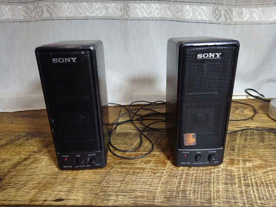 Set boxe audio pc Sony SRS-55