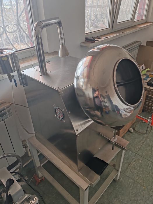 Дражеровочный барабан 5 кг