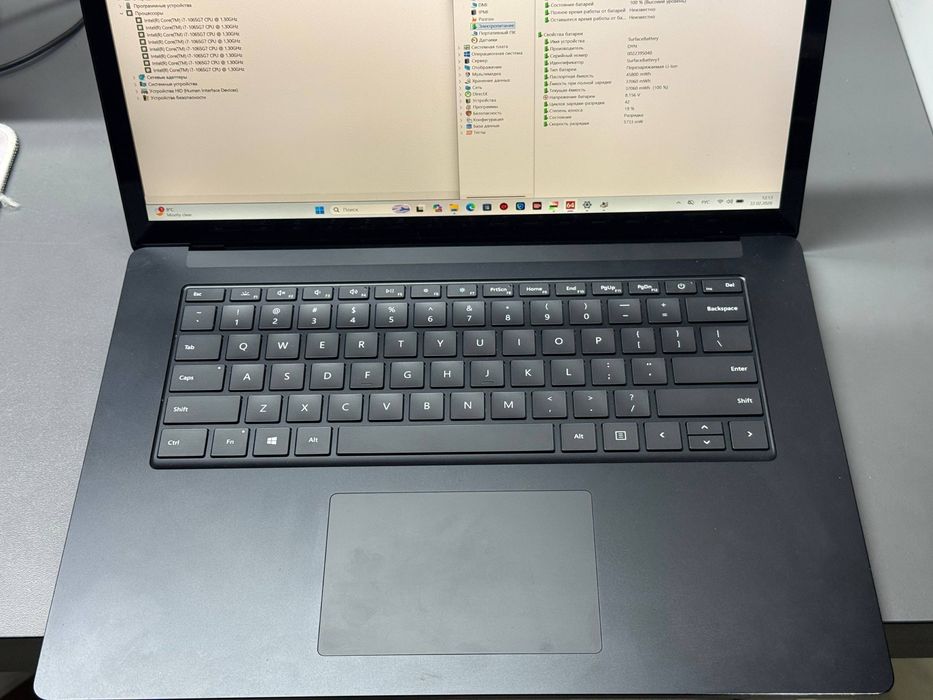 Microsoft Surface 15 ekranligi i7 10/16GB/256