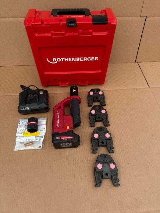 Presă de sertizat Rothenberger romax compact 3 Impecabilă!