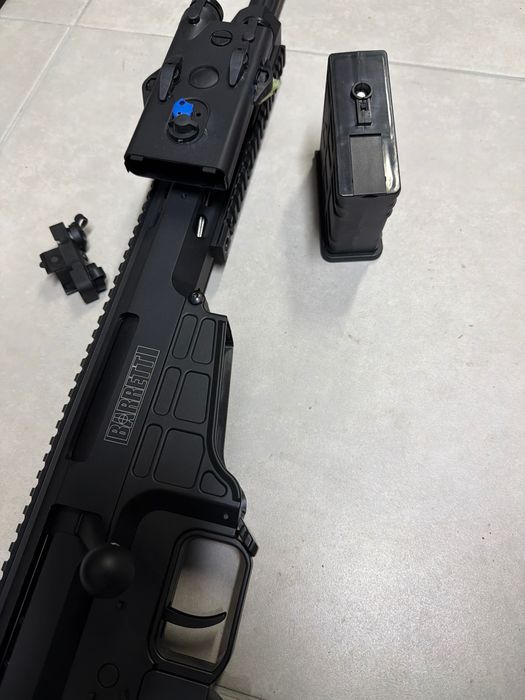 Airsoft Barrett 98B Mrad