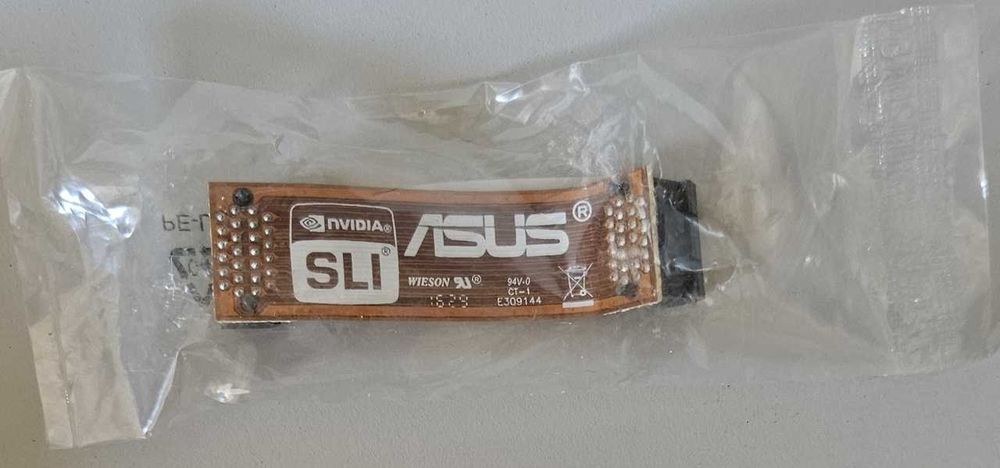 Cablu SLI Bridge Flex conector ASUS pt placi video NVIDIA GTX