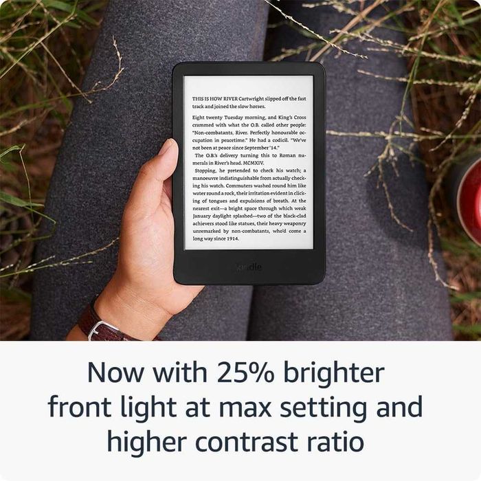 Amazon Kindle Basic 2024, 11-е поколение, 6”, matcha или черный