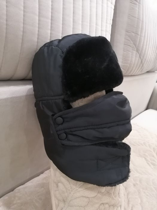 Шапка зимняя для экстрима.