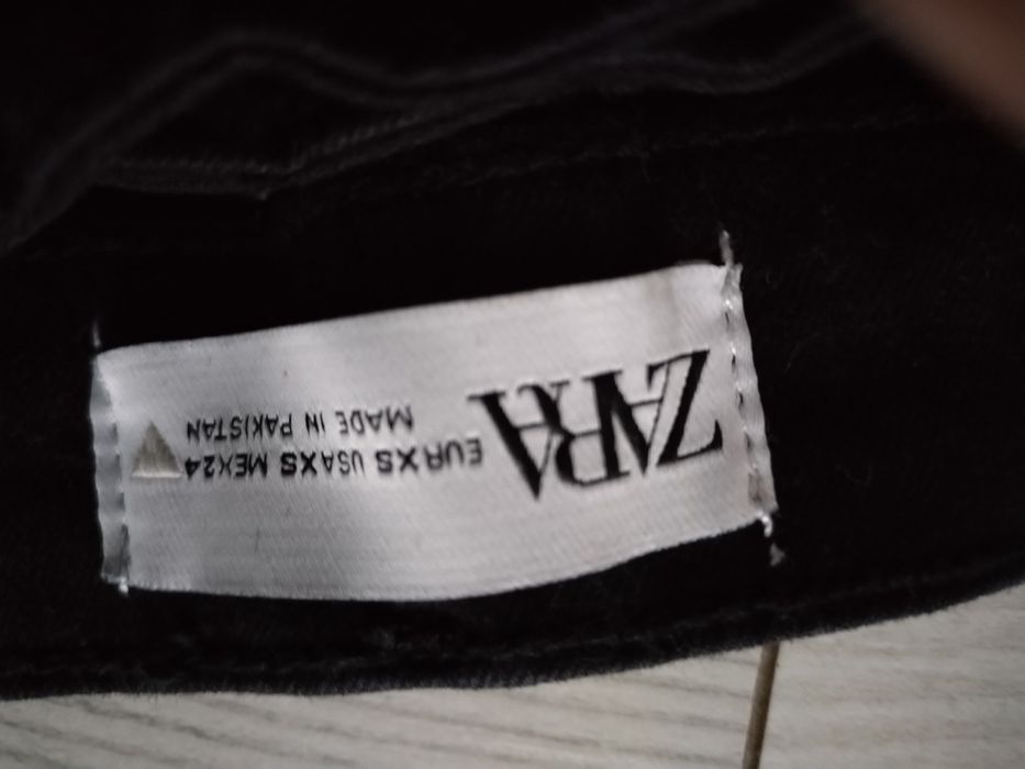 Дамски еластичен дънков панталон "Zara"