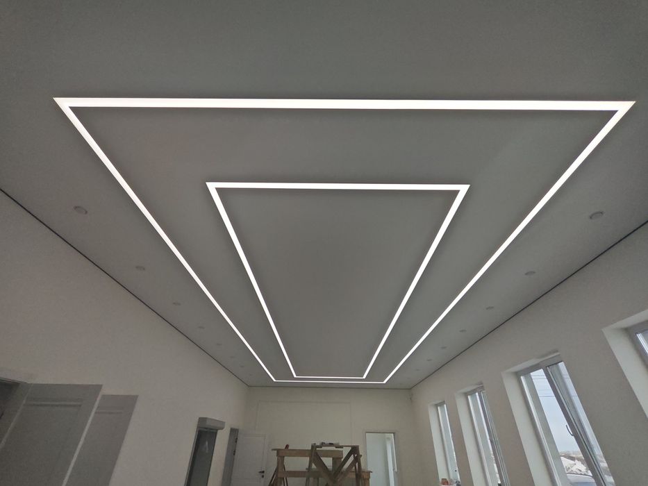 Натяжные потолки