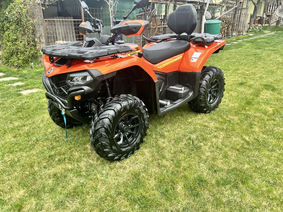 CF MOTO 520L EPS AN 2025 vand sau schimb cu 8+1 locuri