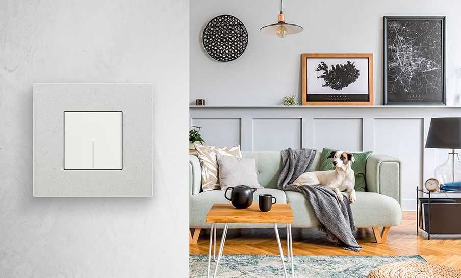 Новая серия итальянских розеток, выключателей Bticino Light Now