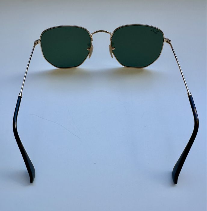 Ray Ban RB3548-N Hexagonal Gold / Green G-15 – Оригинални