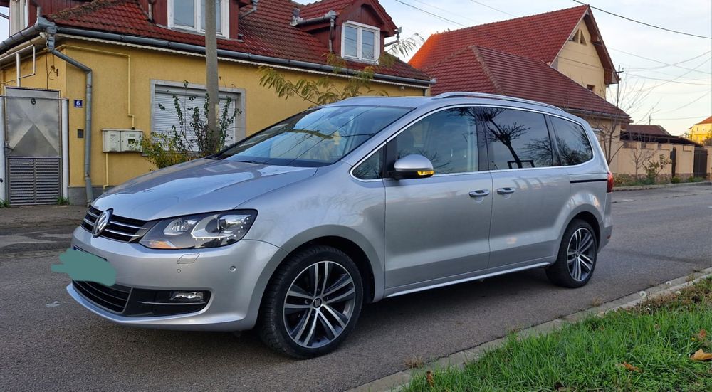 Vând Vw Sharan HIGHLINE 7 locuri euro 6 DSG