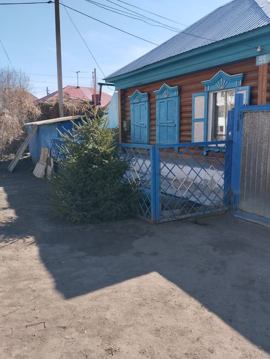 Продам дом бревенчатый