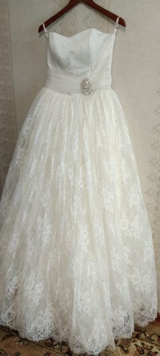 Продам пышное платье