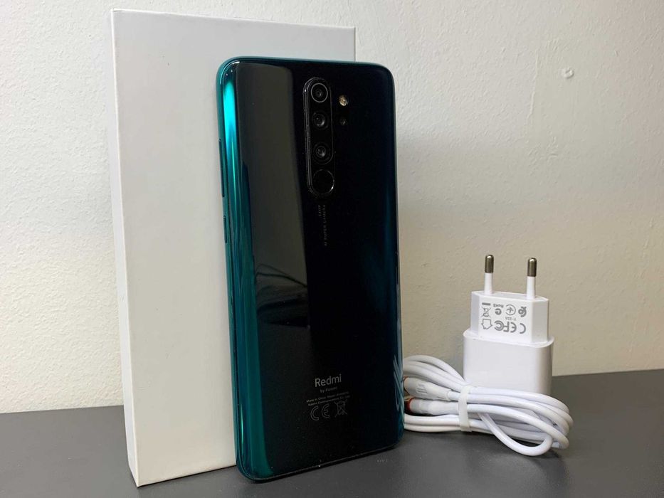 Redmi Note 8 Pro Forest Green 6gb RAM 128GB ROM
