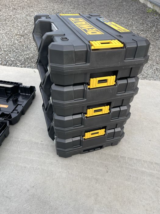 set 5 cutii depozitare Dewalt tstak