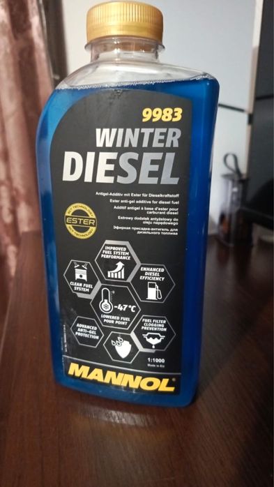 Антигель Mannol оригинал